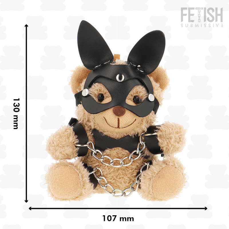 Fetish Submissive – Mishka teddy bear modèle BDSM 5