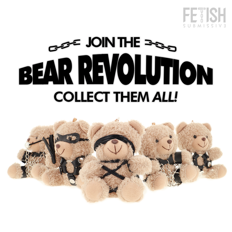 Fetish Submissive – Winnie teddy bear modèle BDSM 6