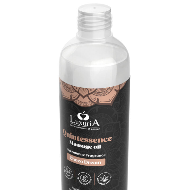 Intimateline Luxuria – Huile de massage chocolat 150 ml
