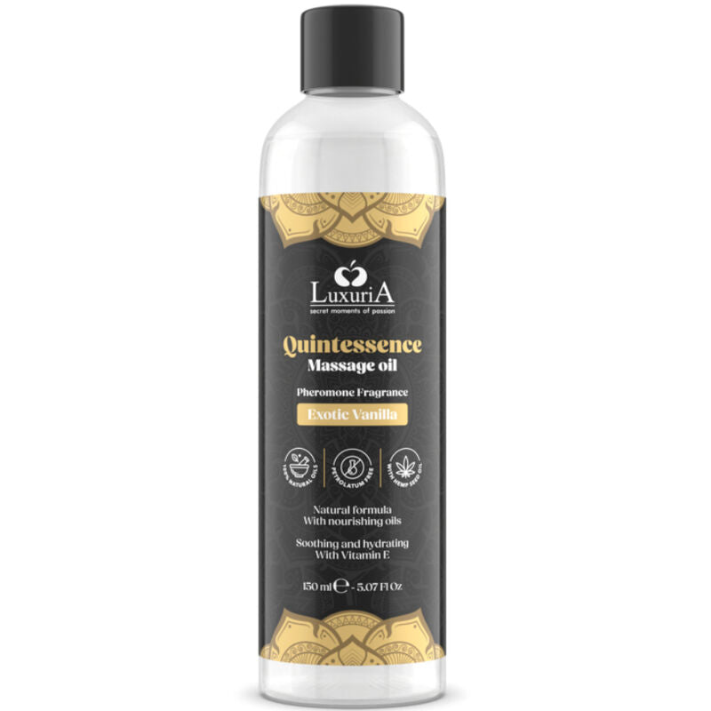 Intimateline Luxuria – Huile de massages vainille exotique ML