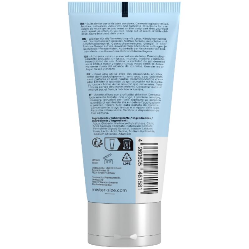 Mister Size – Lubrifiant bio 100 ml