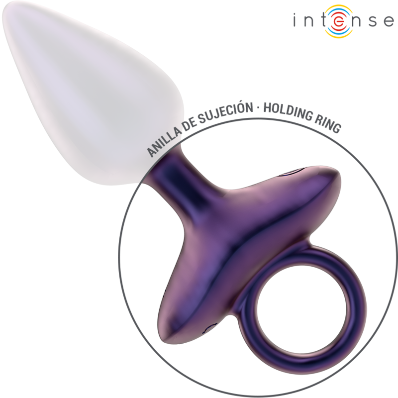 INTENSE - MICHAEL PLUG ANAAL VIBRADOR MODELO 2 BEDIENINGSAFSTANDSBEDIENING