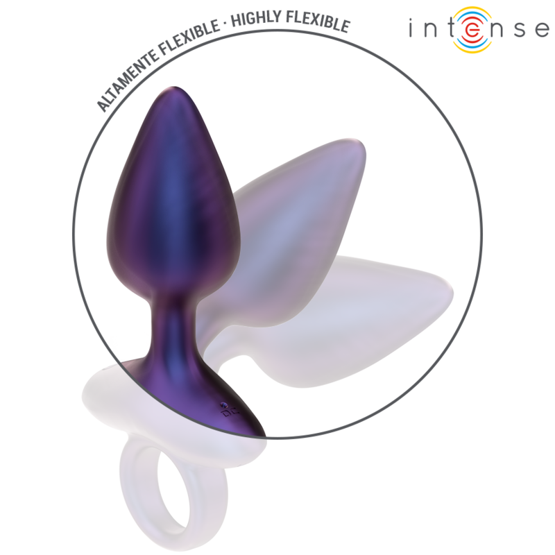 INTENSE - MICHAEL PLUG ANAAL VIBRADOR MODELO 2 BEDIENINGSAFSTANDSBEDIENING