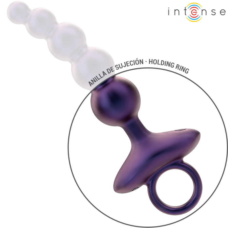 INTENSE - TITO PLUG ANAAL VIBRADOR MODELO 3 BEDIENINGSAFSTANDSBEDIENING