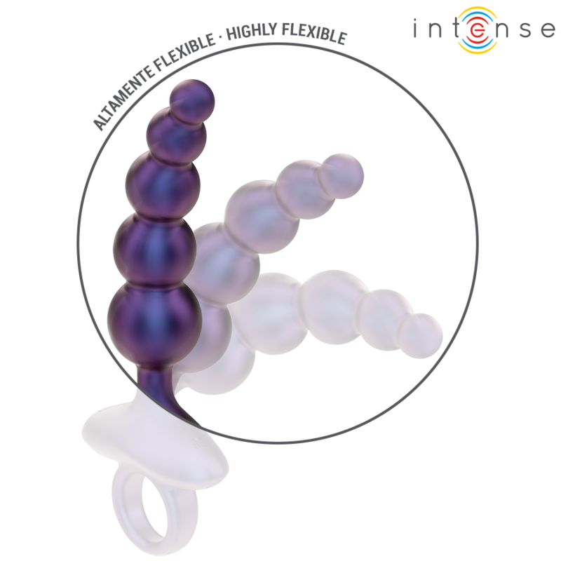 INTENSE - TITO PLUG ANAAL VIBRADOR MODELO 3 BEDIENINGSAFSTANDSBEDIENING
