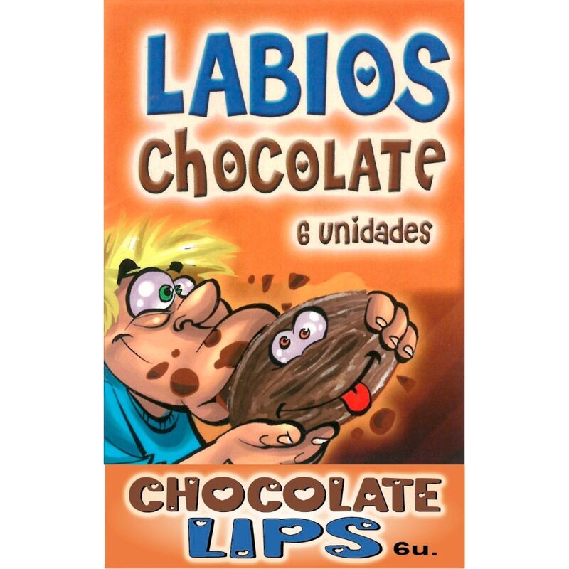 Diablo Picante – Boite de 6 chocolats forme vagin