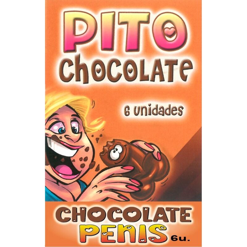 Diablo Picante – Coffret de 6 chocolats en forme de pénis