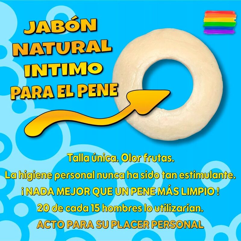 Diablo Picante – Savon parfumé pour lhygiène des hommes 100 grammes orange