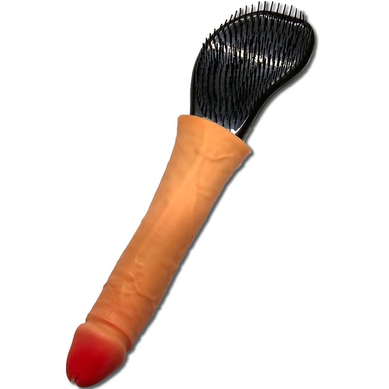Diablo Picante – Brosse cheveux avec pénis la pointe
