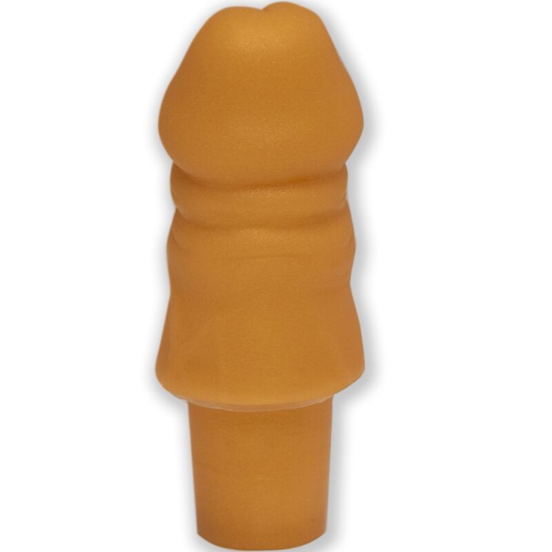 Diablo Picante – Plug en forme de pénis doré