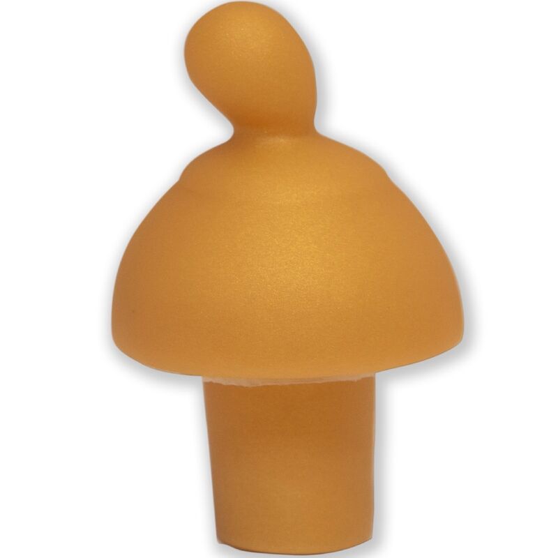 Diablo Picante – Plug en forme de seins dorés