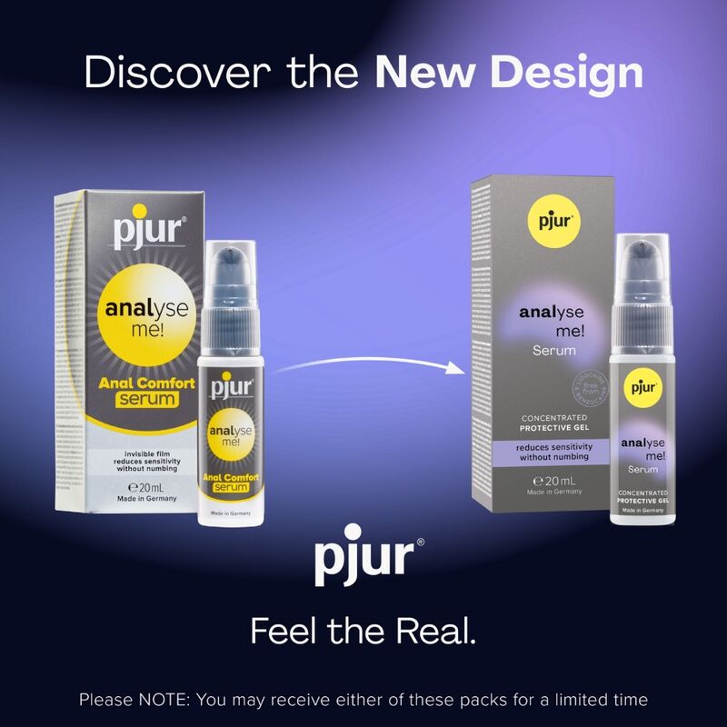 PJUR - ANALYSE ME ANAAL COMFORT SERUM 20 ML
