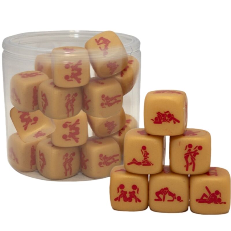 Diablo Picante – Fierté féminine dés d'amour positions