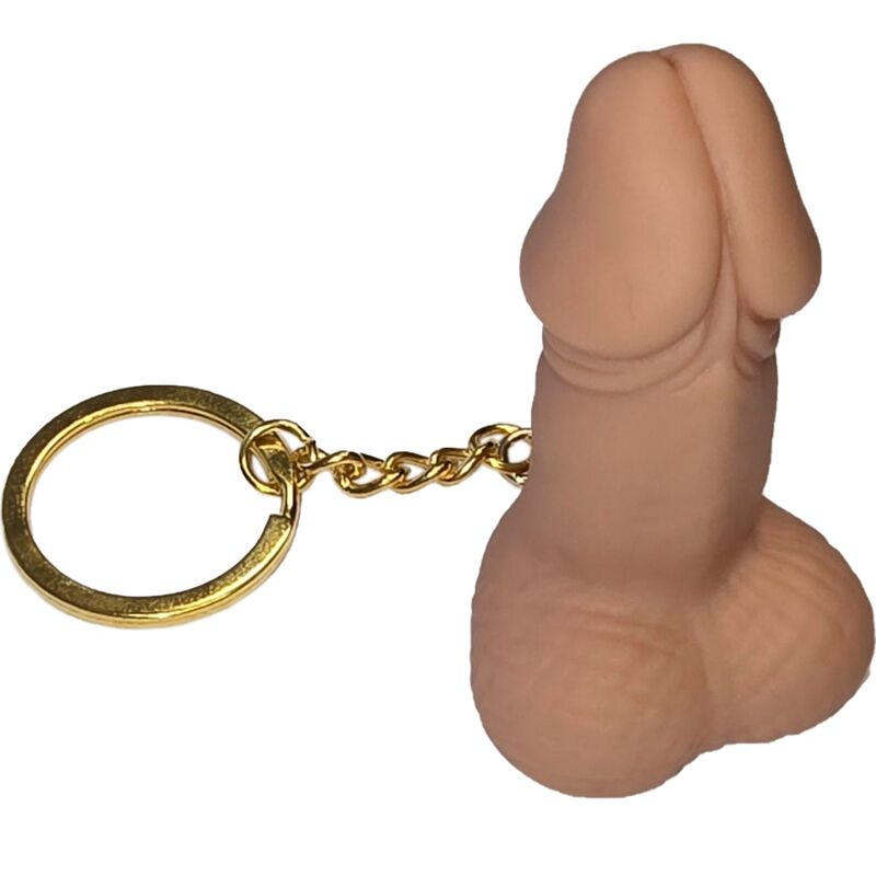 Diablo Picante – Porte-clés en forme de pénis ??chair