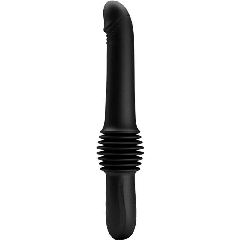Pretty Love – Vibrateur pazuzu 3 modes de poussée noir