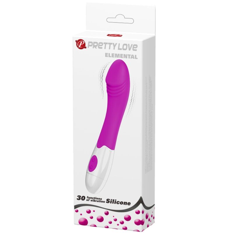 Pretty Love – Vibrateur elemental 30 modes de vibration violet