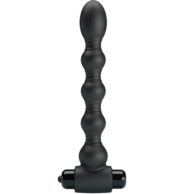 Pretty Love – Plug anal lynn silicone 10 vibrations noir