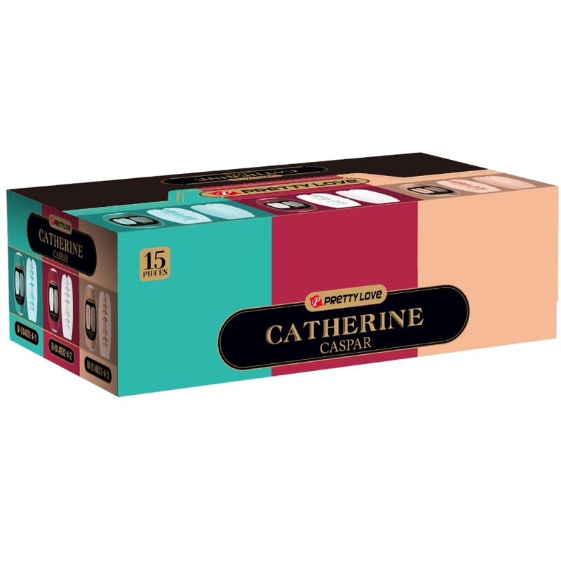 Pretty Love – Caspar pack 15 différents mascrubateurs hommes