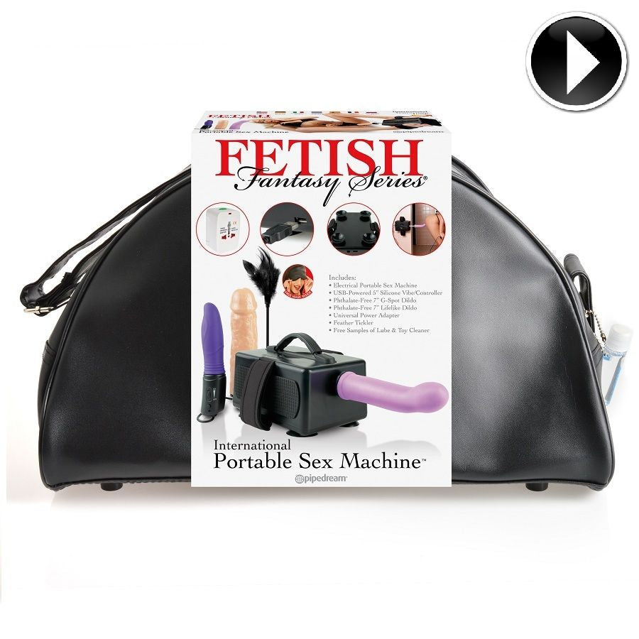 FETISH FANTASIESERIE - SERIE MAQUINA SEKSUEEL DE VIAJE