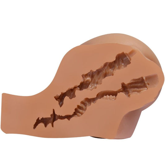 CRAZY BULL - KYLIE TRASERO VIBRADOR WITH VAGINA Y ANO REALISTICO NATURAL CONTROL REMOTO