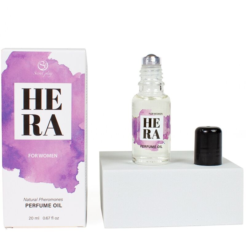 SecretPlay – Hera parfum naturel phéromones en huile pour femme 20 ml