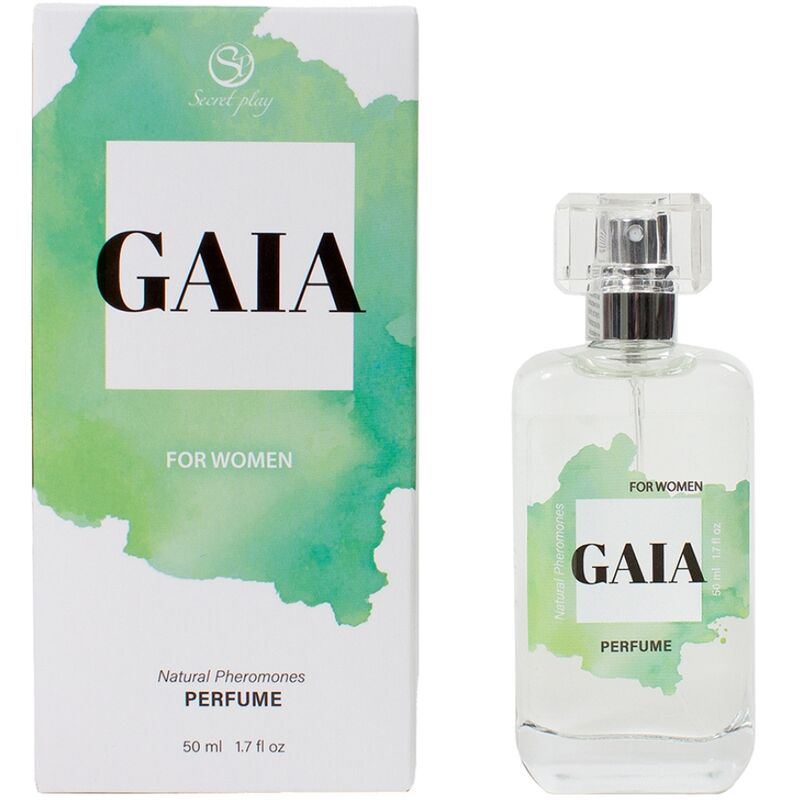 SecretPlay – Gaia parfum naturel phéromones spray pour femme 50 ml