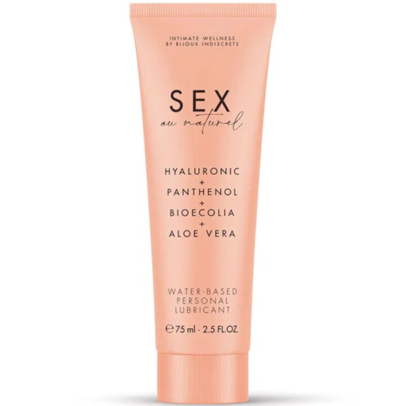 Bijoux – Lubrifiant personnel à base d'eau 75 ml