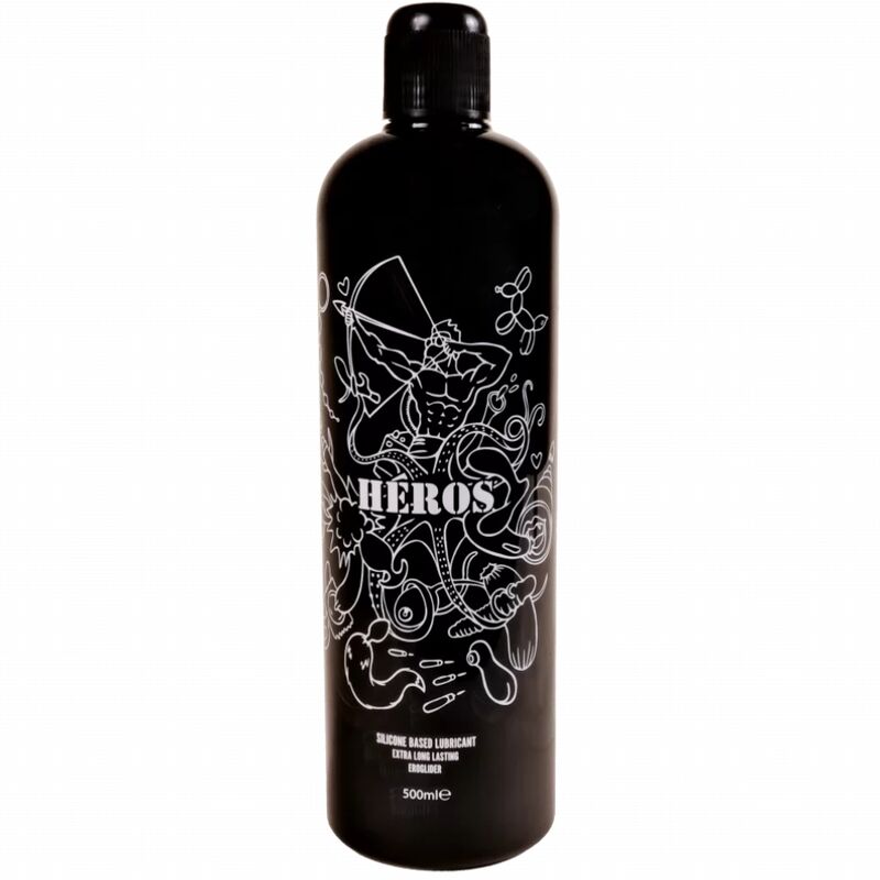 HEROS - BODYGLIDE GLIJMIDDEL SILICONEN 500 ML