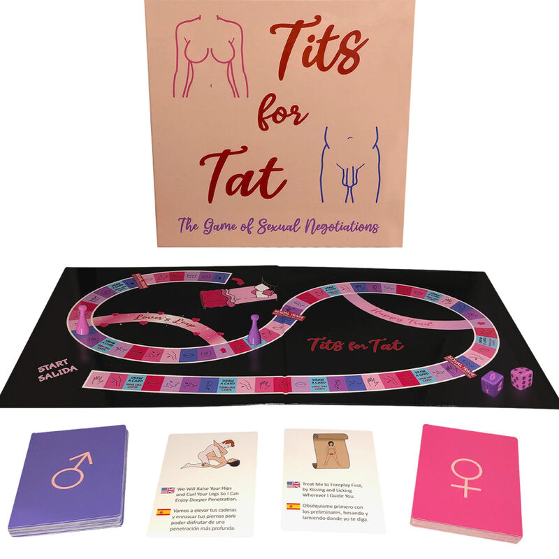 Kheper Games – Tit pour tat