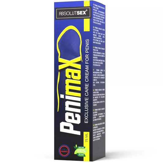 RUF - PENIMAX 75 ML CREMA HIDRATACIÓN PENE + ERECIÓN