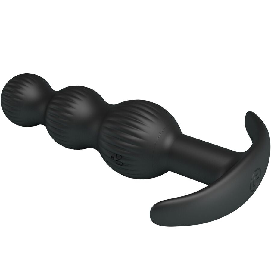 MOOIE LIEFDE - SIDNEY ANAAL VIBRADOR 10 VIBRACIONES NEGRO
