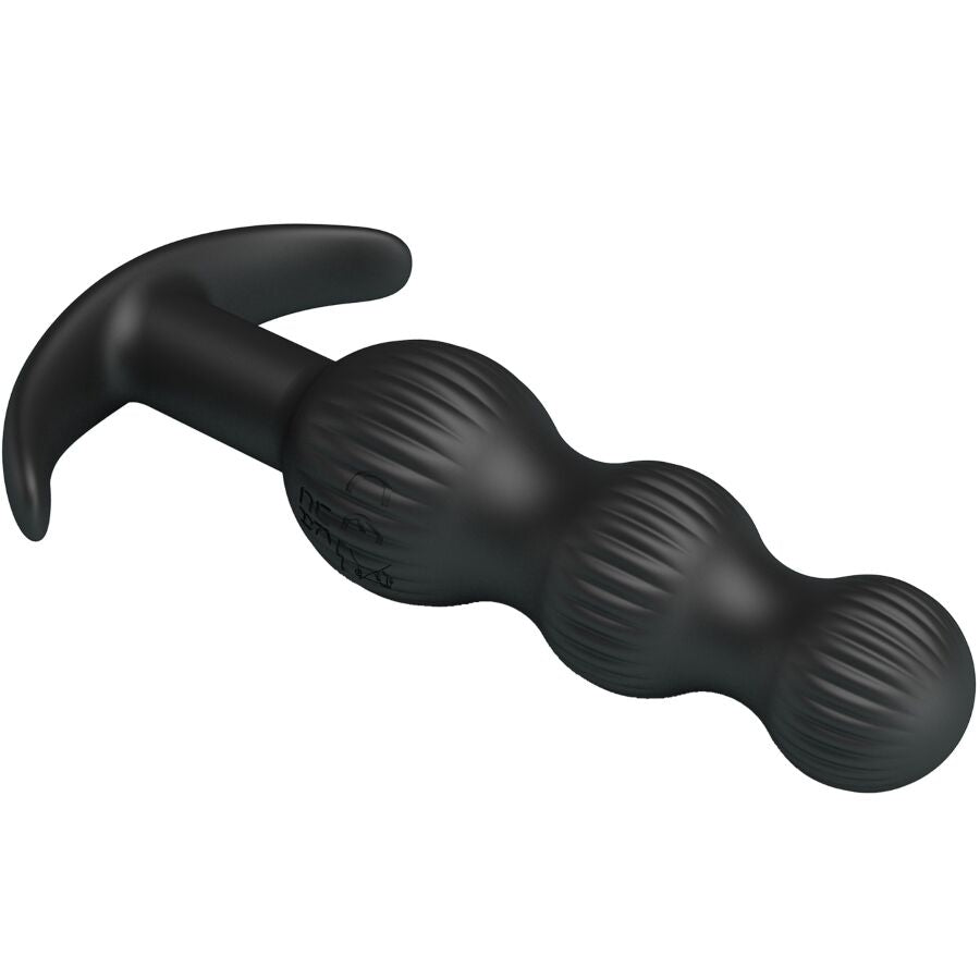MOOIE LIEFDE - SIDNEY ANAAL VIBRADOR 10 VIBRACIONES NEGRO