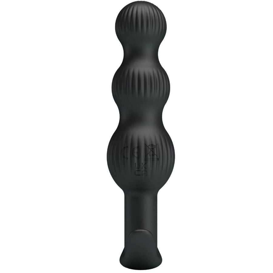 MOOIE LIEFDE - SIDNEY ANAAL VIBRADOR 10 VIBRACIONES NEGRO