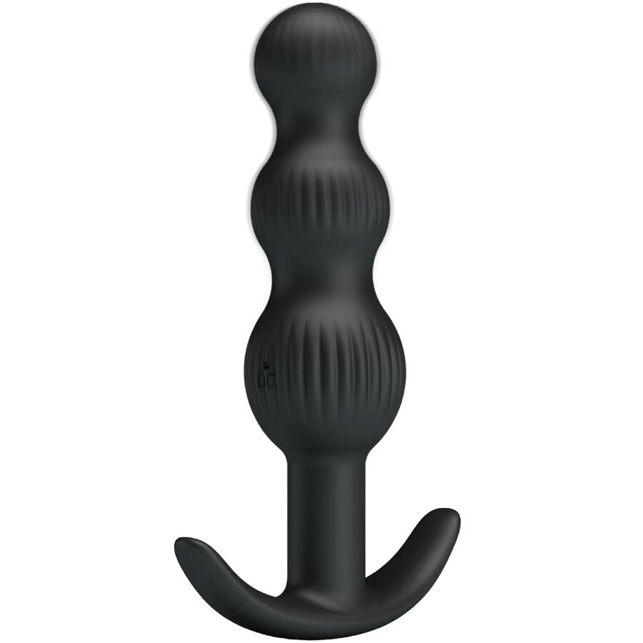 MOOIE LIEFDE - SIDNEY ANAAL VIBRADOR 10 VIBRACIONES NEGRO
