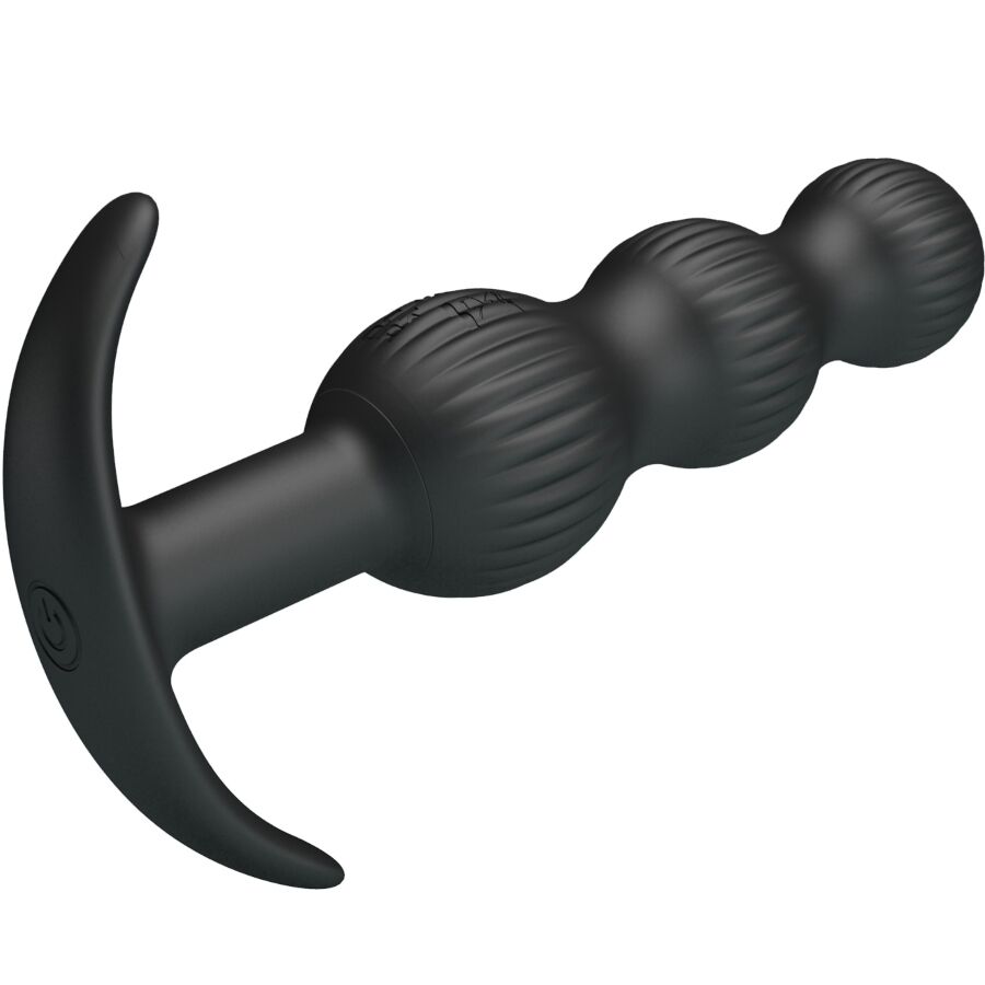 MOOIE LIEFDE - SIDNEY ANAAL VIBRADOR 10 VIBRACIONES NEGRO