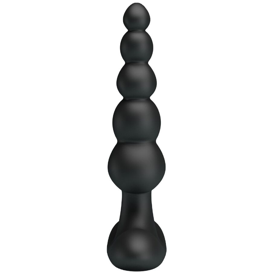 MOOIE LIEFDE - CORBAN ANALE VIBRADOR 10 VIBRACIONES NEGRO