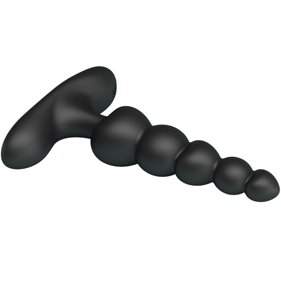 MOOIE LIEFDE - CORBAN ANALE VIBRADOR 10 VIBRACIONES NEGRO