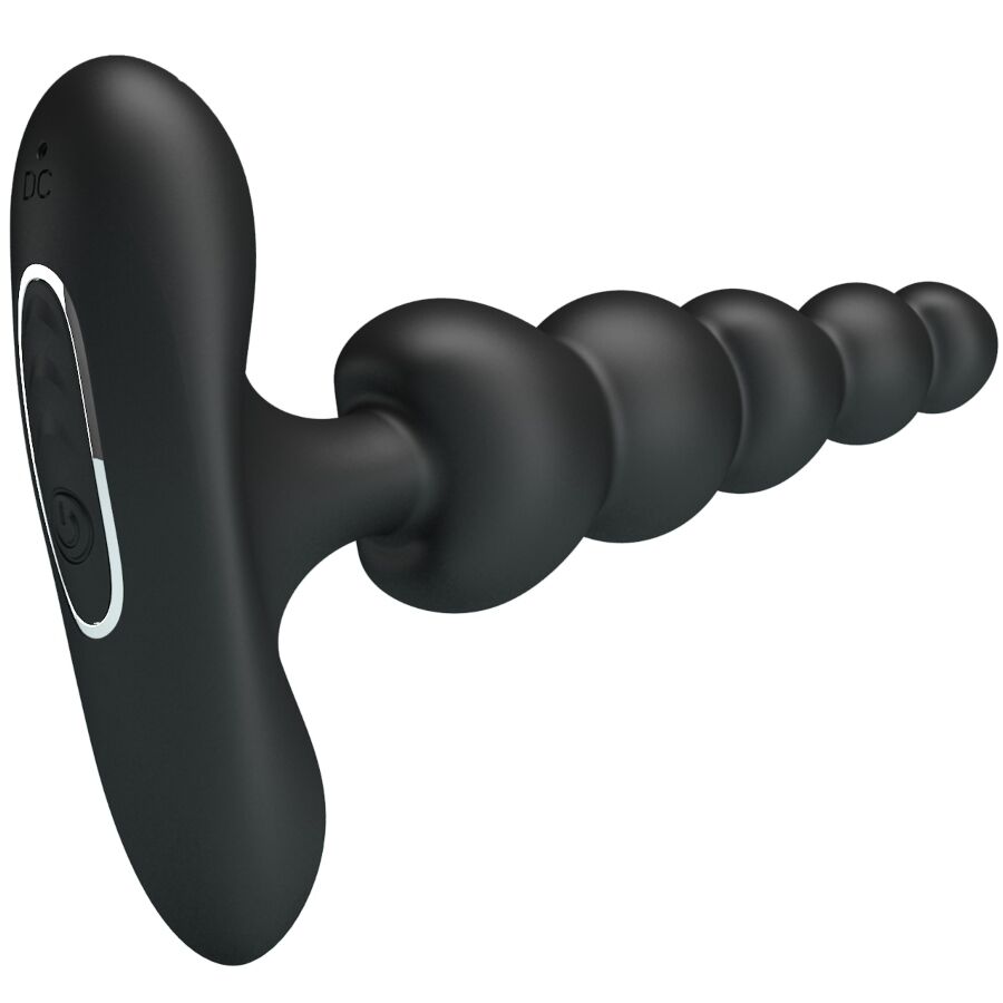 MOOIE LIEFDE - CORBAN ANALE VIBRADOR 10 VIBRACIONES NEGRO