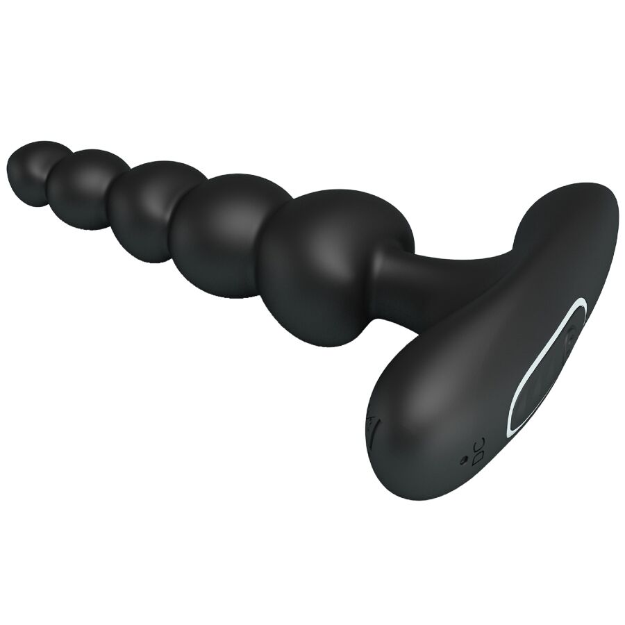 MOOIE LIEFDE - CORBAN ANALE VIBRADOR 10 VIBRACIONES NEGRO