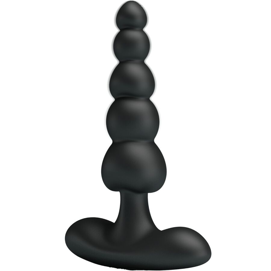 MOOIE LIEFDE - CORBAN ANALE VIBRADOR 10 VIBRACIONES NEGRO