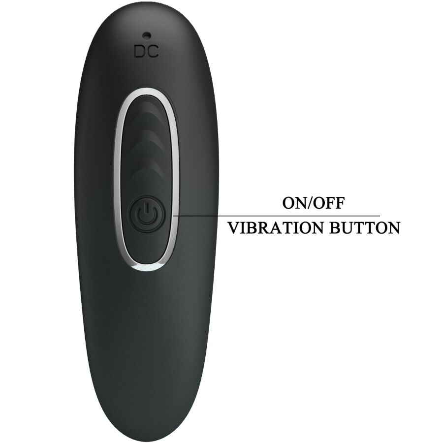 MOOIE LIEFDE - CORBAN ANALE VIBRADOR 10 VIBRACIONES NEGRO