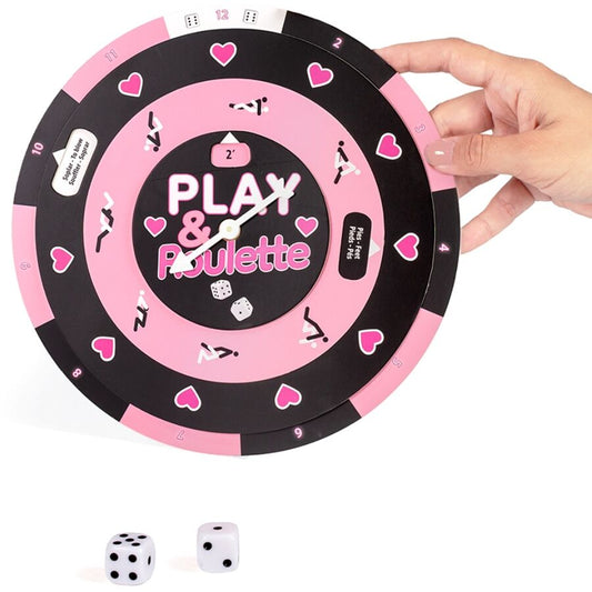 SECRETPLAY - PLAY & ROULETTE JUEGO DE DADOS Y RULETA (ES/PT/EN/FR)