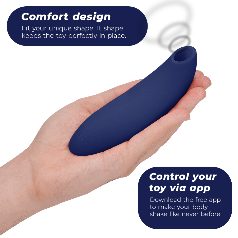 WE-VIBE - MELT ESTIMULATOR CLÍTORIS AZUL MEDIANOCHE