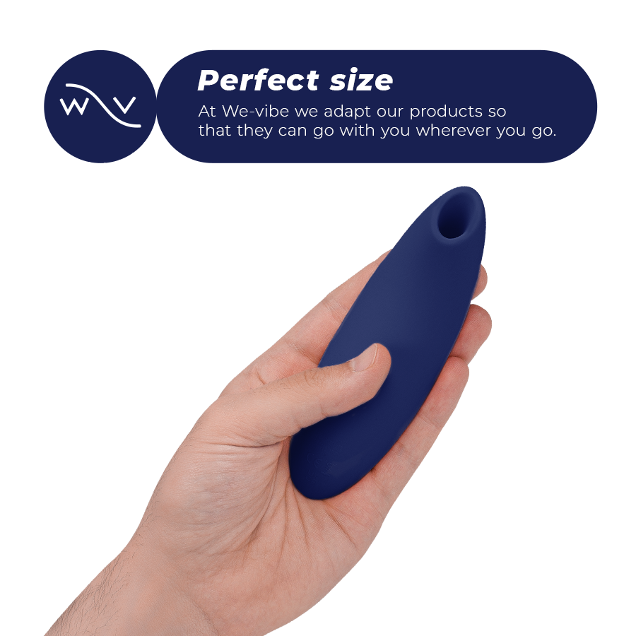 WE-VIBE - MELT ESTIMULATOR CLÍTORIS AZUL MEDIANOCHE
