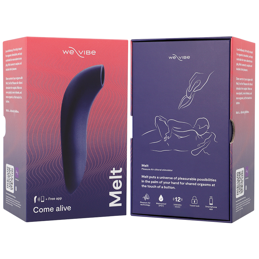 WE-VIBE - MELT ESTIMULATOR CLÍTORIS AZUL MEDIANOCHE