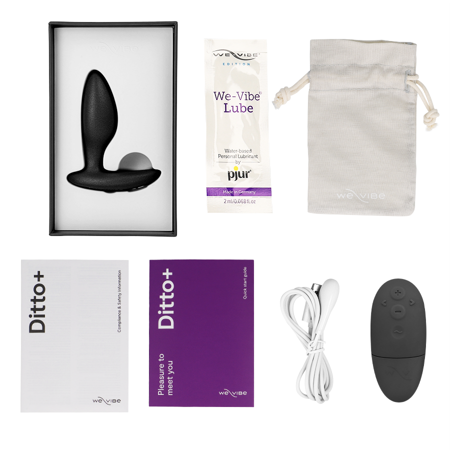 Stimulateur de prostate Vector +