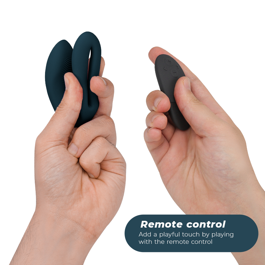 WE-VIBE - SYNC O TÉLÉCOMMANDE VIBRATEUR FLEXIBLE VIOLET