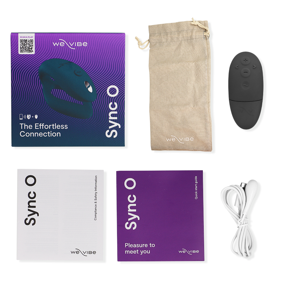 WE-VIBE - SYNC O TÉLÉCOMMANDE VIBRATEUR FLEXIBLE VIOLET