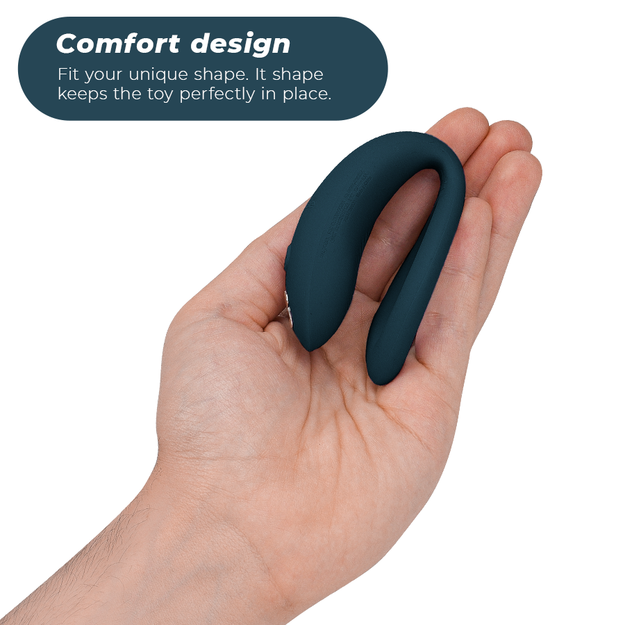 WE-VIBE - SYNC O TÉLÉCOMMANDE VIBRATEUR FLEXIBLE VIOLET