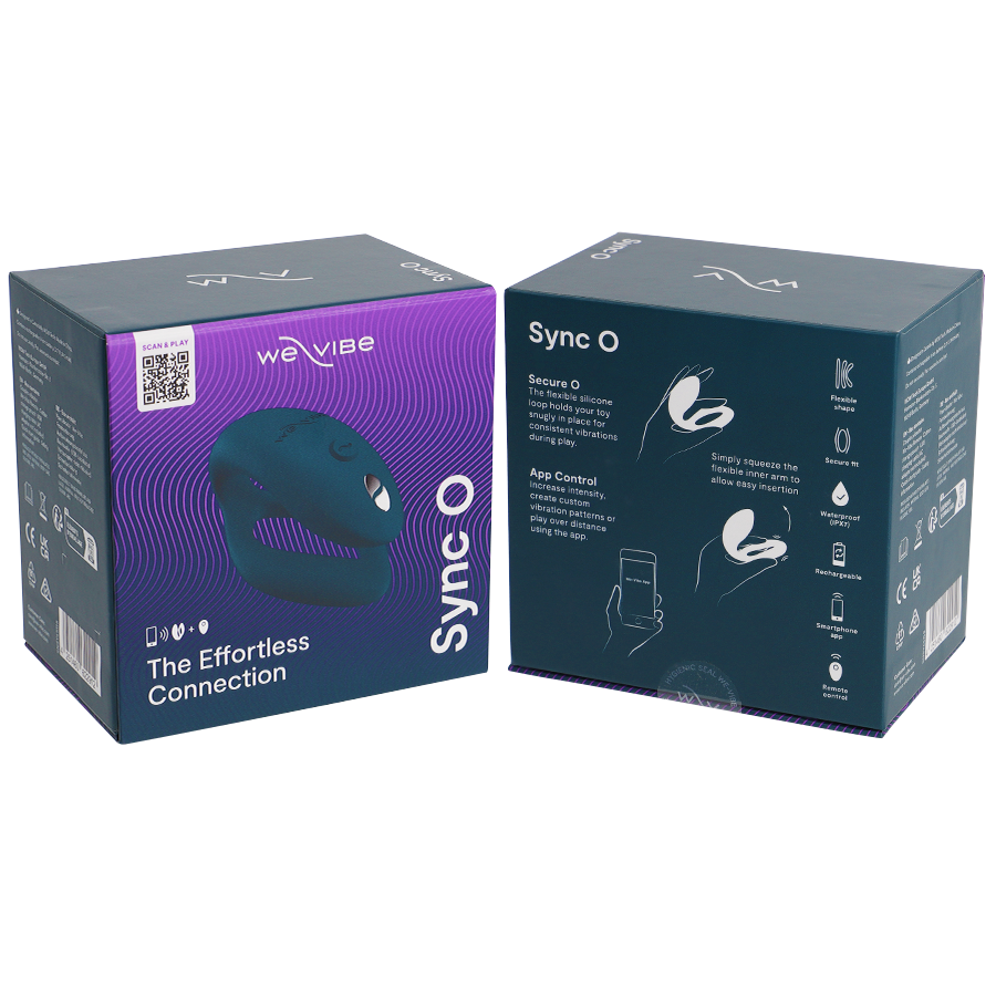 WE-VIBE - SYNC O TÉLÉCOMMANDE VIBRATEUR FLEXIBLE VIOLET